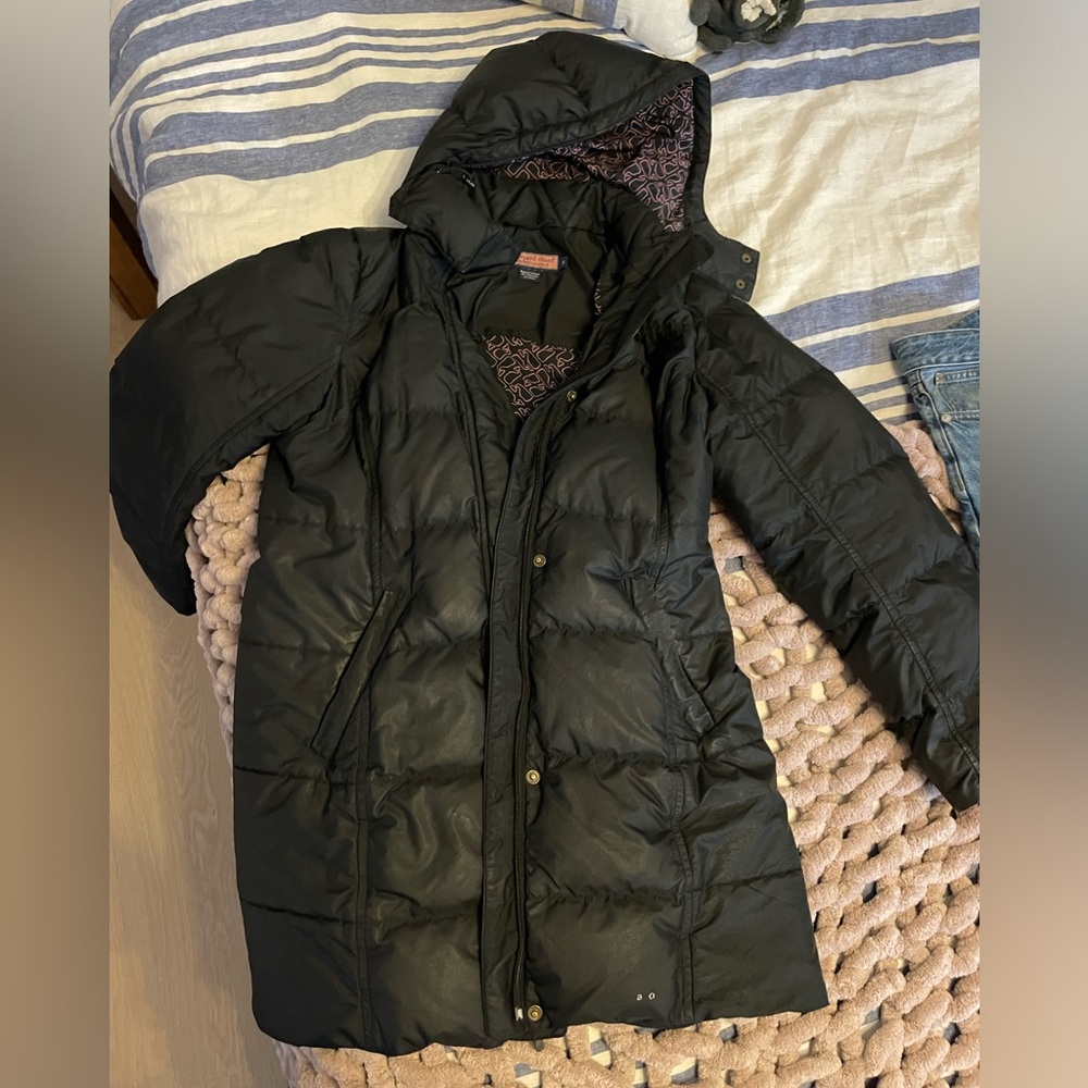 Vineyard Vines Black Puffer Jacket